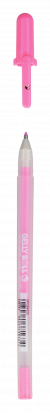 Ручка гелевая Moonlight флуоресцентный розовый